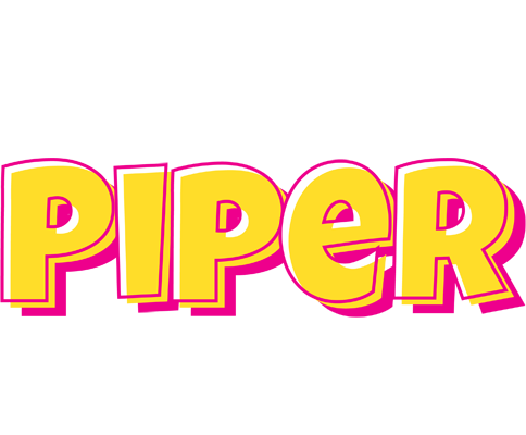 Piper kaboom logo