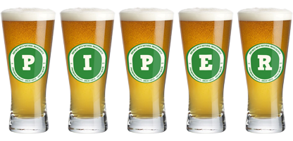 Piper lager logo