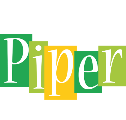 Piper lemonade logo