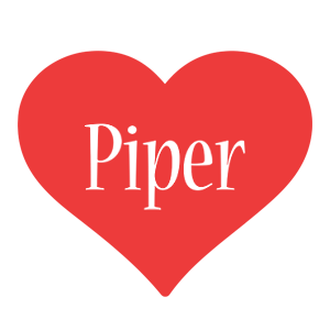 Piper love logo