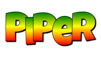 Piper mango logo