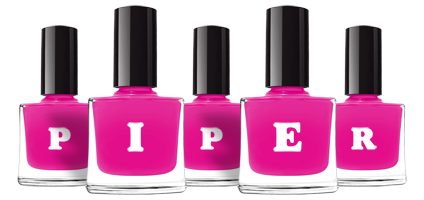 Piper nails logo