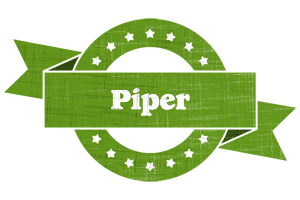 Piper natural logo