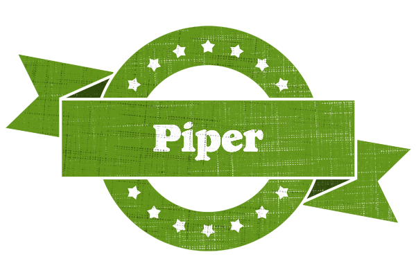 Piper natural logo