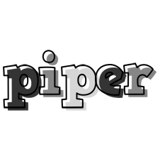 Piper night logo