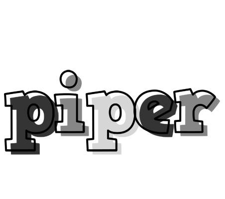 Piper night logo