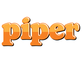 Piper orange logo