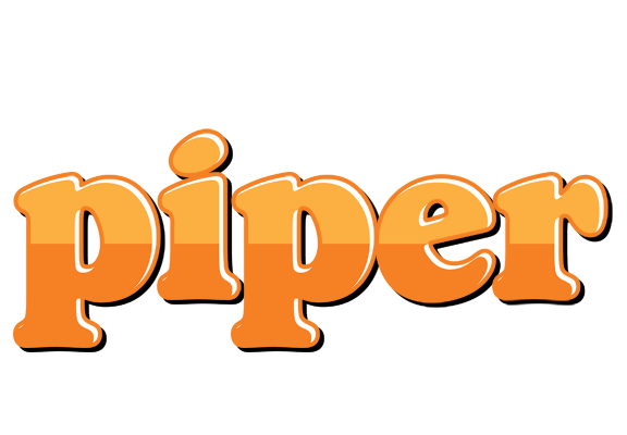 Piper orange logo