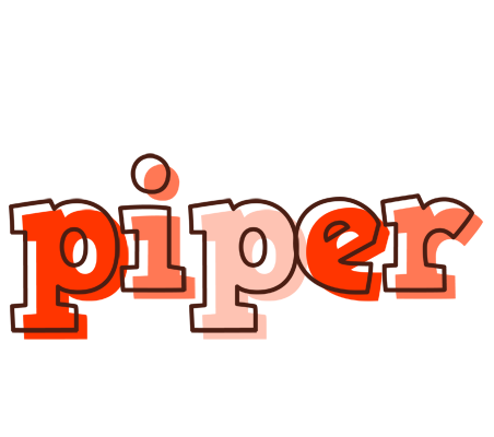Piper paint logo