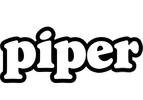 Piper panda logo