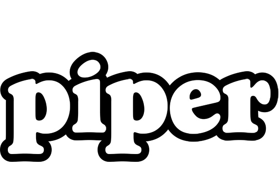 Piper panda logo