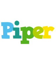 Piper rainbows logo