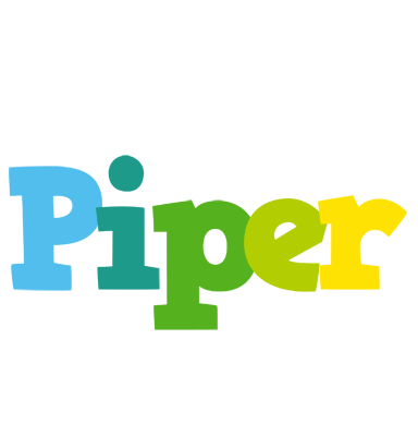 Piper rainbows logo
