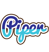 Piper raining logo