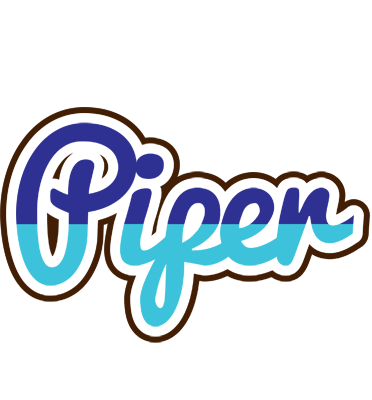 Piper raining logo