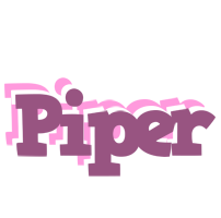 Piper relaxing logo