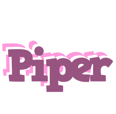 Piper relaxing logo