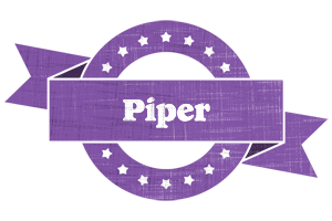 Piper royal logo