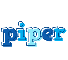 Piper sailor logo