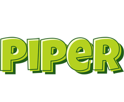 Piper summer logo