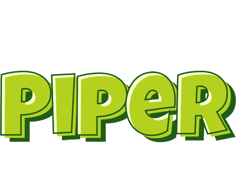 Piper summer logo