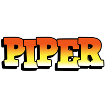 Piper sunset logo