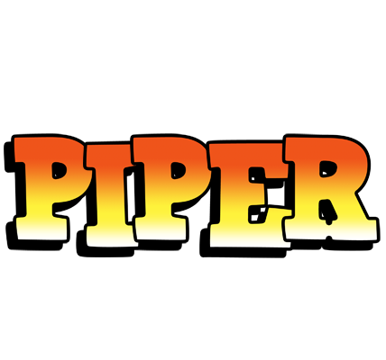 Piper sunset logo