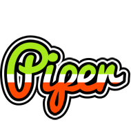 Piper superfun logo