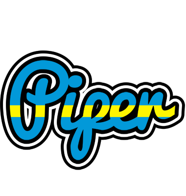 Piper sweden logo