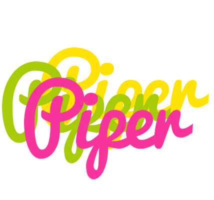 Piper sweets logo