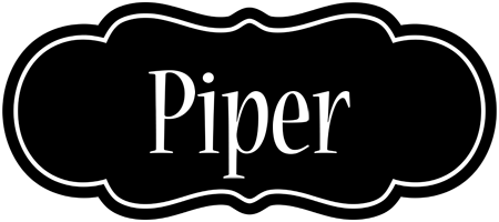 Piper welcome logo