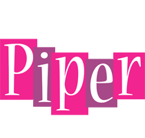 Piper whine logo