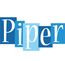 Piper winter logo