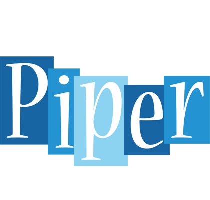 Piper winter logo