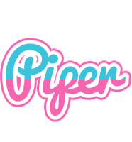 Piper woman logo