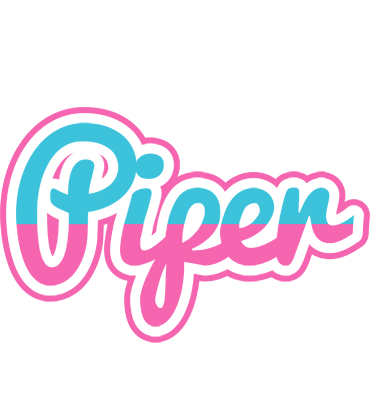 Piper woman logo