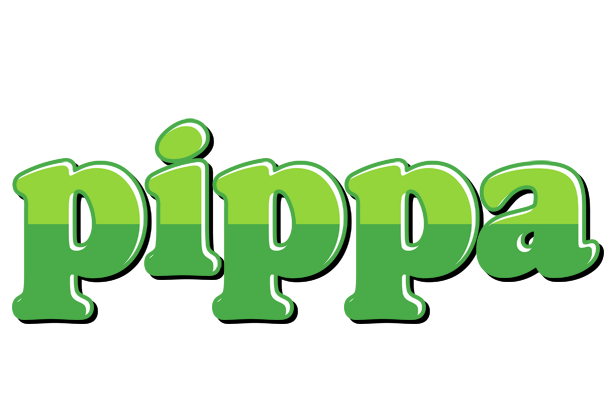 Pippa apple logo
