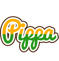 Pippa banana logo