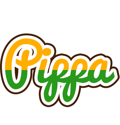 Pippa banana logo