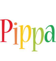 Pippa birthday logo