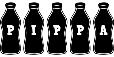 Pippa bottle logo