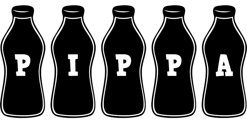 Pippa bottle logo
