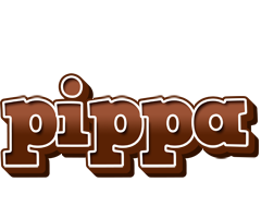 Pippa brownie logo