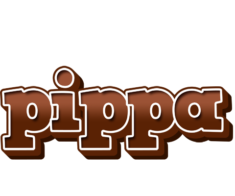 Pippa brownie logo