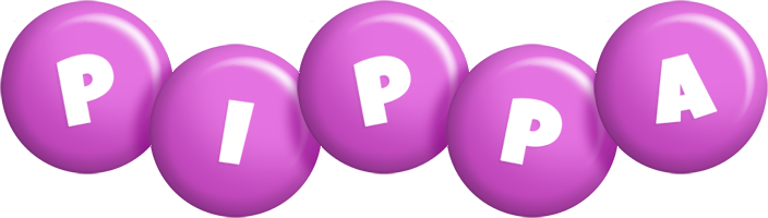 Pippa candy-purple logo