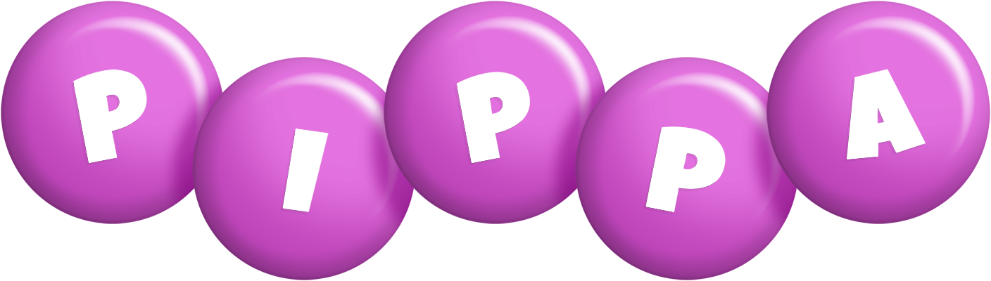 Pippa candy-purple logo