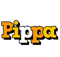 Pippa cartoon logo