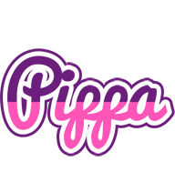 Pippa cheerful logo