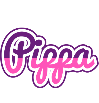 Pippa cheerful logo