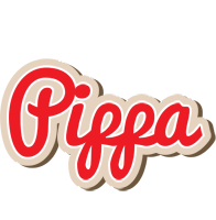 Pippa chocolate logo